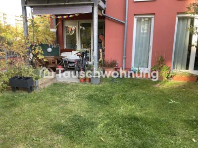 Tauschwohnung: Schöne 4 Zimmer Wohnung mit eigenem Garten