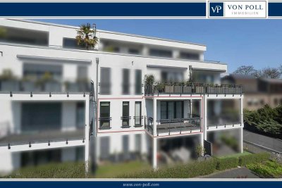 Neuwertige, barrierefreie Eigentumswohnung  mit gehobener Ausstattung, Balkon und TG-Stellplatz