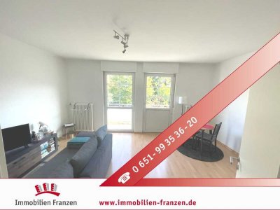 Geräumige Eigentumswohnung in zentraler Lage in Trier- Nord: 3 Zimmer/Küche/Bad, 2 Balkone, Garage m