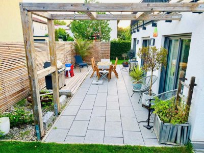 4-Zi-Gartenwohnung 108 m² · Bj. 2018 · KfW 55 · Ingolstadt-Süd