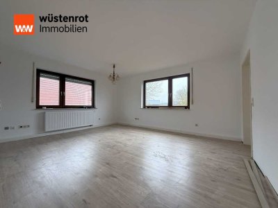 Attraktive 3,5 Zimmer-Wohnung im 1. Obergeschoss in kleiner Wohneinheit
