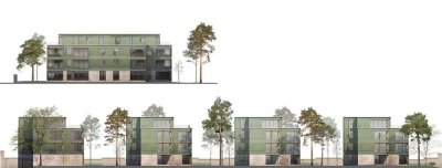 Erstbezug: 2-Raumwohnung in Seenähe