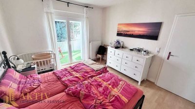 Schöne 3,5 ZW mit überdachtem Balkon