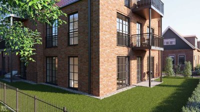 Charmante Wohnung auf Juist – Erdgeschoss, Terrasse, moderner Wohnbereich in direkter Strandnähe