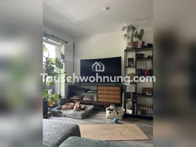Tauschwohnung: Helle Neubauwohnung mit Balkon - gegen Altbau