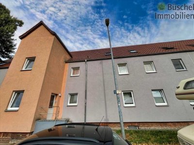 2-Raum-Wohnung mit Balkon und Blick ins Grüne