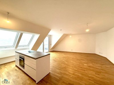 ++NEU++ RUHIGE 3 ZIMMER DG-WOHNUNG MIT EINEM BALKON NÄHE BADETEICH SÜSSENBRUNN!