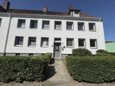 Helle 3-Zimmer-Erdgeschosswohnung in Bremerhaven – 55,93 m², Balkon, Badfenster