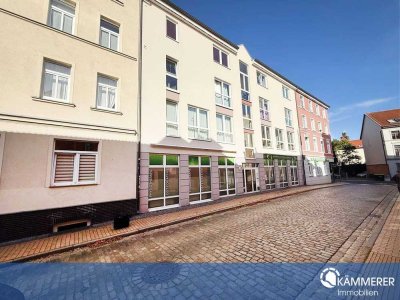 Bezugsfrei! 3-Raum-Wohnung in Citylage zu verkaufen