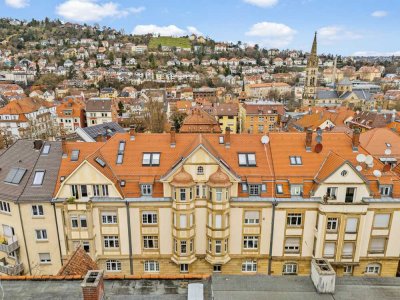 Charmante 2-Zimmer-Wohnung in denkmalgeschütztem Haus