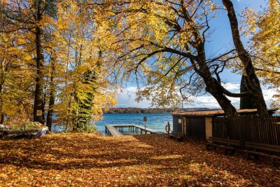 Modernes Apartment mit Seezugang