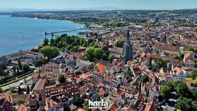 Schöne, freiwerdende 2,5-Zimmer-Maisonettewohnung mit Balkon in der Konstanzer-Altstadt