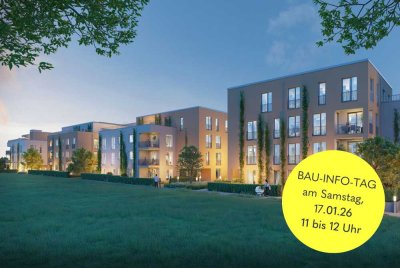 3-Zi-Whg im 2. OG mit Terrasse. Barrierefrei!