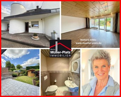 Gepflegtes Reihenhaus in Waldrandlage mit pflegeleichtem Garten, Balkon & Garage!