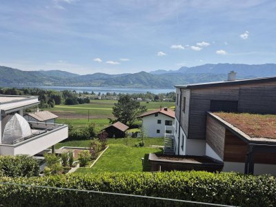 Top Mietwohnung in Abtsdorf am Attersee mit See-und Gebirgsblick