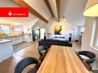 PROVISIONSFREI - Moderne Dachgeschosswohnung mit Personenaufzug