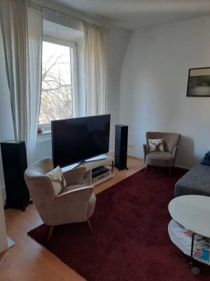 Geräumige Altbauwohnung an den Grummer Teichen