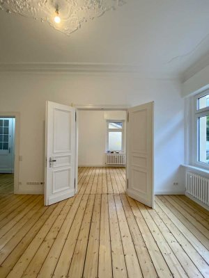 sanierte 100m² Altbauwohnung mit Garten (Dickelsbachstrasse, DU)
