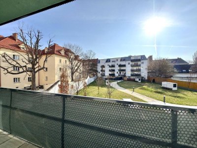 Sonnige Balkonwohnung in Hofruhelage