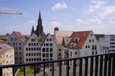Wohnen in den Sedelhöfen - Das Tor zu Ulm