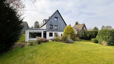 Ruhig gelegenes Zuhause mit großem Garten in bevorzugter Wohnlage Mülheims