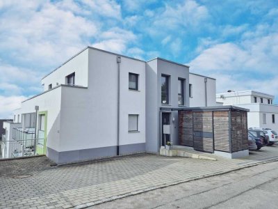 Traumhafte barrierefreie 3-Zi-EG-Wohnung mit Aufzug in Daisendorf - Alpenausblick!