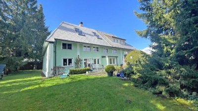 Kapitalanlage! Stilvolles Mehrfamilienhaus mit 5 sanierten Wohneinheiten auf reizvollem Grundstück!