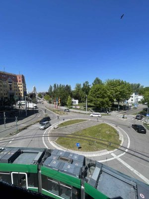 Grenznahe teilmöbilierte 2-Zimmer Wohnung in Weil am Rhein/ Friedlingen