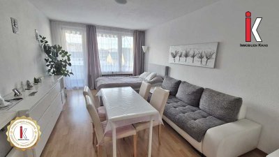 Citywohnung incl. TG-Stellplatz!
1-Zimmerwohnung in Sindelfingen