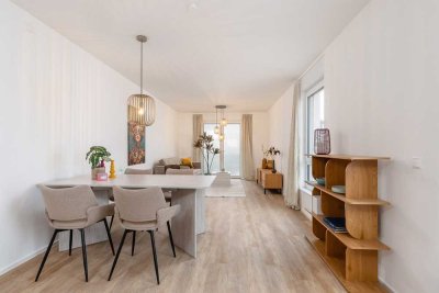 Ergeschosswohnung mit großem Garten