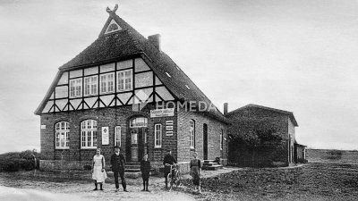 Historisches Fachwerkhaus mit 370 qm Wohn- und Nutzfläche auf fast 3000 qm Grund...