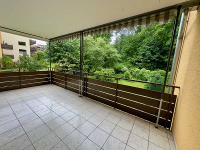 Erstbezug nach Teil-Sanierung, Großer Balkon, Garagenplatz, EBK
