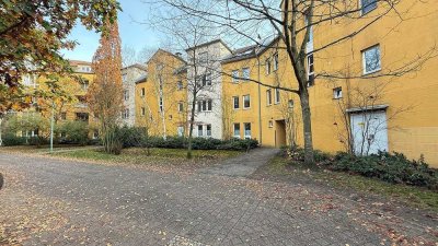 Großzügige 2-Zimmer-Erdgeschosswohnung mit Terrasse, Gartenanteil und Gäste-WC