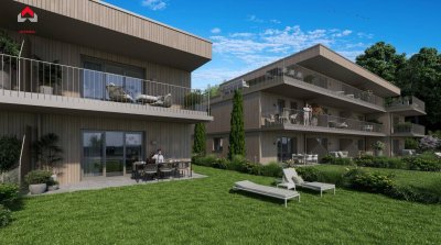 3-Zimmerwohnung mit Balkon in Neumarkt am Wallersee - B6