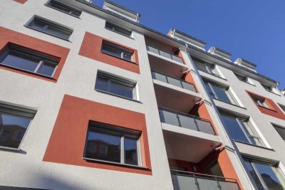 Traumhafte 4-Zimmerwohnung im Neubau mit Aufzug, Parkett, Balkon !