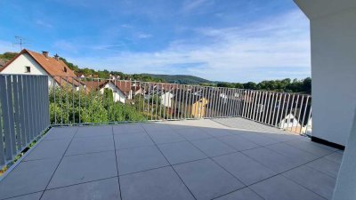 Erstbezug mit Blick ins Grüne - E-Mobilität Fahrradgarage Topausstattung