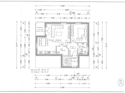 Neubau Etagenwohnung in Otterndorf zu vermieten.
