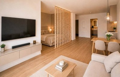1-Zimmer Wohnung mit Balkon für Anleger und Eigennutzer (Top B2.06)