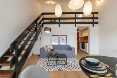 Wunderschöne NEU renvoierte Penthouse Wohnung in Passau Grubweg