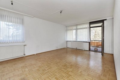Charmante 2-Zimmer-Wohnung mit großer Loggia zum entspannen!