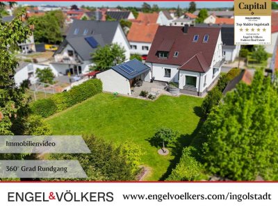 Modernes Wohnen mit Blick ins Grüne