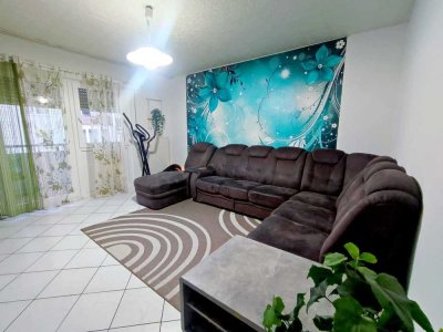 Teilmöblierte 3-Zimmer-Wohnung mit EBK in Stuttgart-Bad Cannstatt
