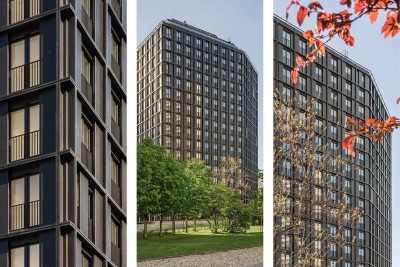 Sonnige 3-Zimmer-Wohnung mit 2 Bädern – Erstbezug in den DC Flats - zu mieten in 1220 Wien