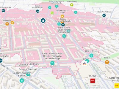 Schöne 2 Zimmer Wohnung im Erdgeschoss