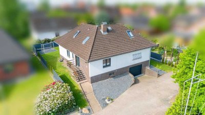 Leben, wo andere Urlaub machen – Haus in Erholungsgebiet
