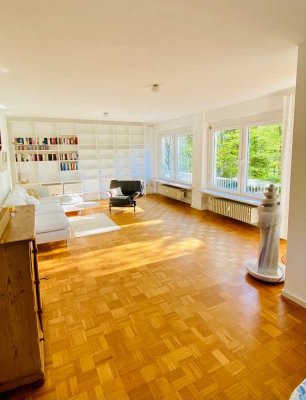 Attraktive 4,5-Zimmerwohnung mit Balkon und Gartennutzung – voll möbliert und bezugsbereit