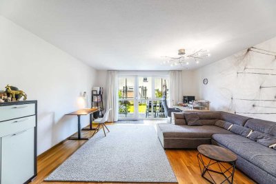 PROVISIONSFREI: gepflegtes RMH aus BJ 2000 mit Garten & Stellplätzen. Bezugsfrei.