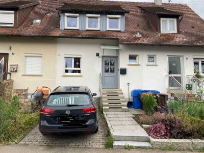 Schönes Reihenmittelhaus in Bisingen - 75 m² - 3.0 Zi.