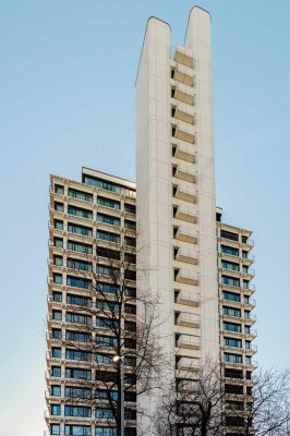 BUSINESS LIVING: Studio-Apartment im OLYMPIA TOWER am Olympiapark