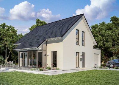 TOP ausgestattetes Familienhaus (Neubau) in idealer Lage (inkl. Grundstück)